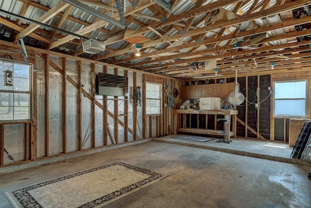 591 Young Ranch Rd, Georgetown, TX 78633 - misc room with electric panel