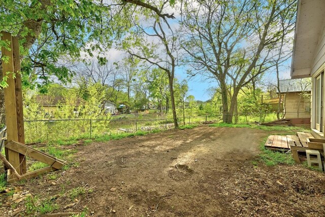 2511 Bitter Creek Dr, Austin, TX 78744 - view of yard