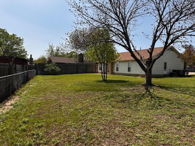 12503 Brandywine Ct, Austin, TX 78727 - view of yard