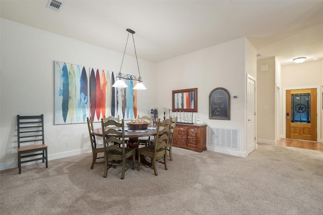 510 N Horseshoe Bay Blvd, Horseshoe Bay, TX 78657 - carpeted dining room featuring baseboards