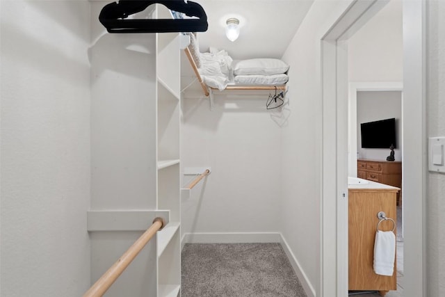 510 N Horseshoe Bay Blvd, Horseshoe Bay, TX 78657 - spacious closet featuring carpet