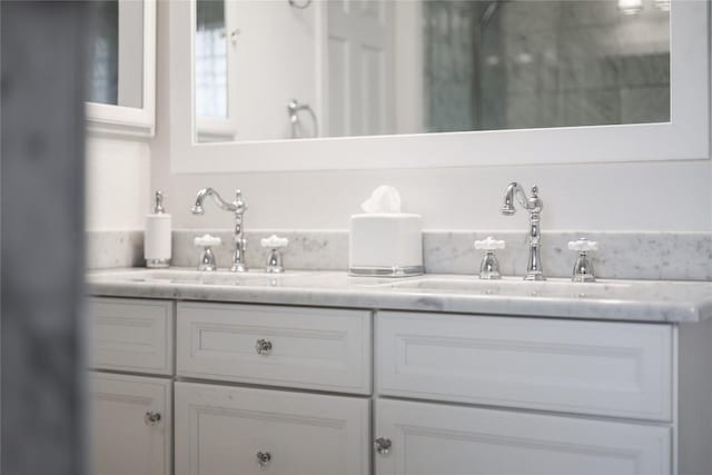14516 Wharton Park Trl, Austin, TX 78717 - bathroom with double vanity