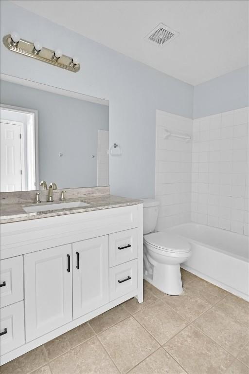 16101 Mcdows Hole Ln, Austin, TX 78717 - full bathroom featuring vanity and tile patterned floors