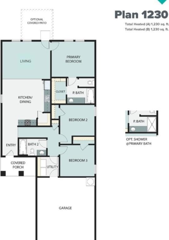 219 Estallo Way, Maxwell, TX 78656 - floor plan / room layout