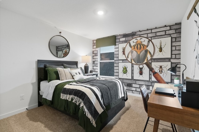 2705 Sage Ranch Dr Unit 32, Leander, TX 78641 - bedroom featuring carpet and baseboards