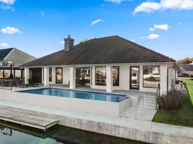 103 Waters Edge, Horseshoe Bay, TX 78657 - outdoor pool with a patio area
