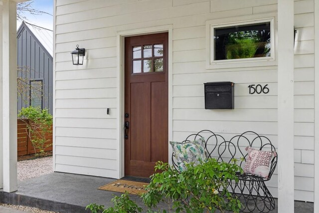 1506 Payne Ave Unit A, Austin, TX 78757 - view of exterior entry