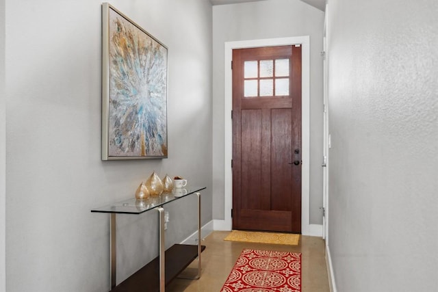 1506 Payne Ave Unit A, Austin, TX 78757 - foyer with baseboards