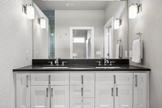 1506 Payne Ave Unit A, Austin, TX 78757 - full bathroom with double vanity
