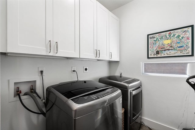 2514 E 4th St Unit A, Austin, TX 78702 - laundry area featuring cabinet space and washer and dryer