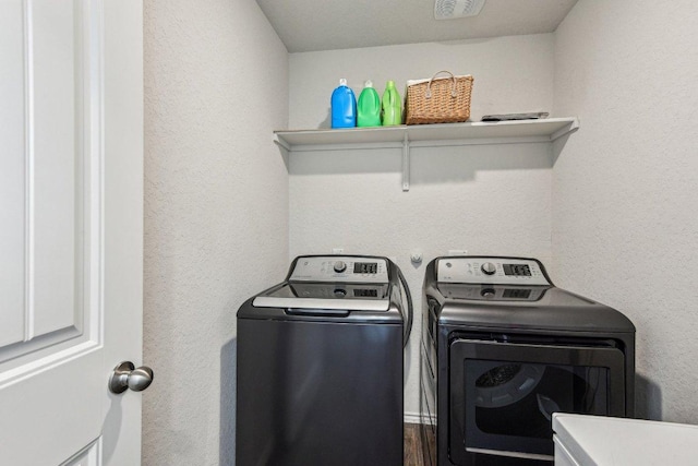 759 Ocelot Ct, Seguin, TX 78155 - washroom featuring separate washer and dryer