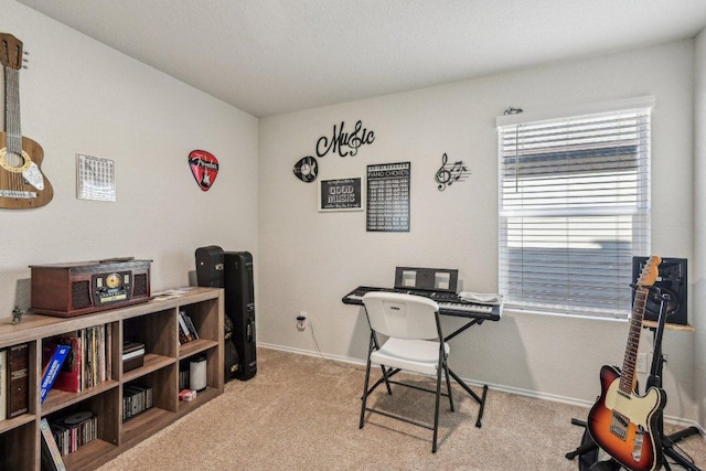 759 Ocelot Ct, Seguin, TX 78155 - carpeted office space with baseboards