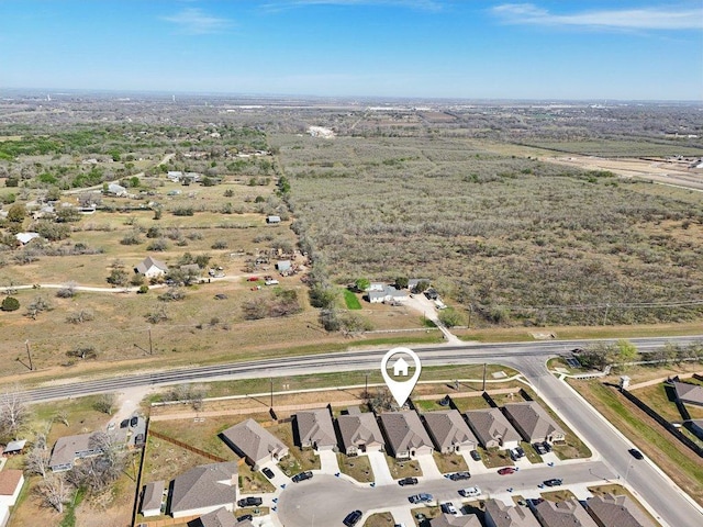 759 Ocelot Ct, Seguin, TX 78155 - aerial view of property and surrounding area with nearby suburban area
