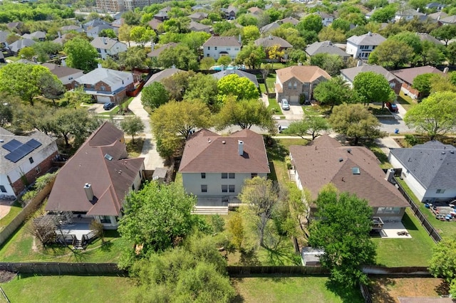1103 Vanderbilt Cir, Pflugerville, TX 78660 - aerial perspective of suburban area