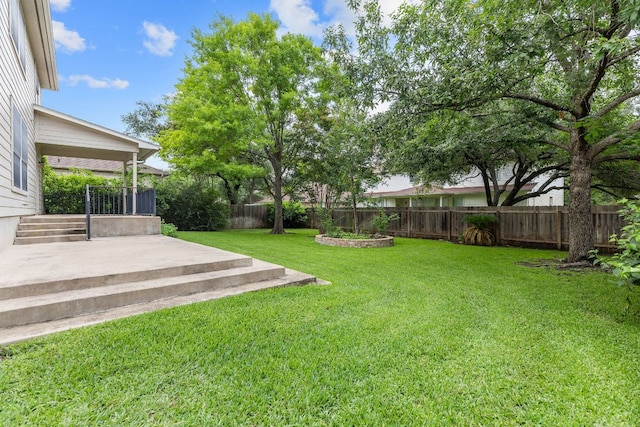 1103 Vanderbilt Cir, Pflugerville, TX 78660 - view of fenced backyard