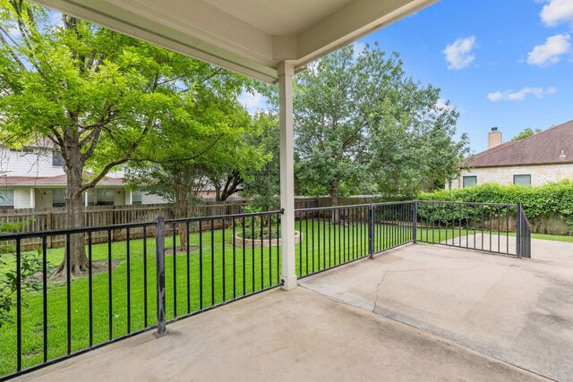 1103 Vanderbilt Cir, Pflugerville, TX 78660 - view of patio