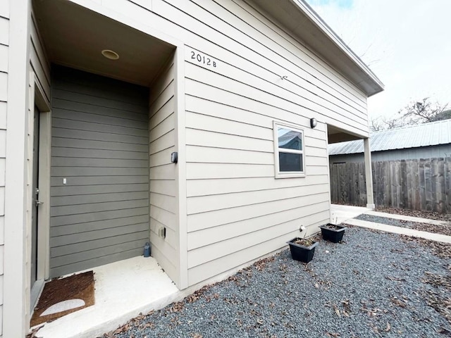 2012 Willow St Unit B, Austin, TX 78702 - view of home's exterior