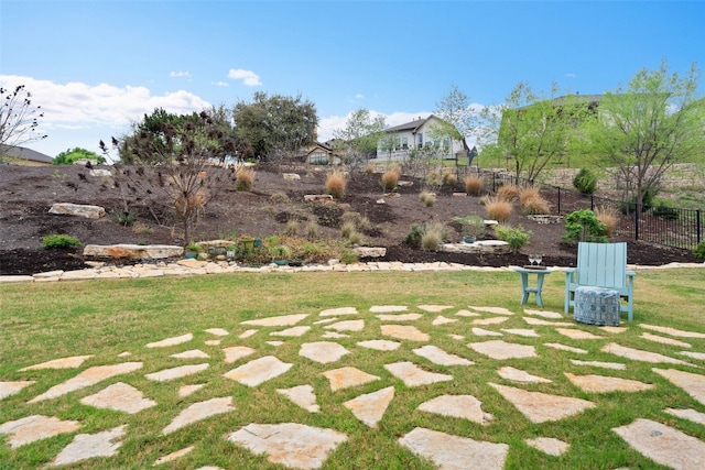 308 Highland Village Cv, Austin, TX 78738 - view of yard