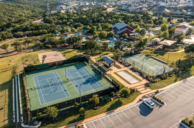 308 Highland Village Cv, Austin, TX 78738 - aerial view