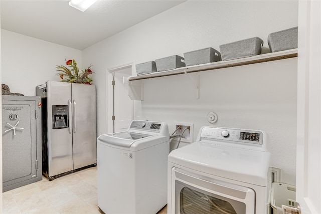 334 Sapling Dr, Driftwood, TX 78619 - laundry room featuring separate washer and dryer