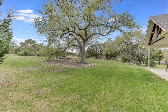 334 Sapling Dr, Driftwood, TX 78619 - view of grassy yard