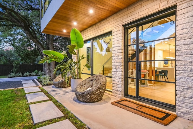403 Ridgewood, Austin, TX 78746 - exterior space with fence
