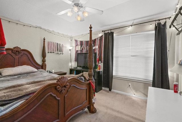 2319 Rock Ledge Dr, Georgetown, TX 78626 - bedroom with carpet and baseboards