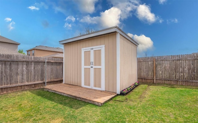 8021 Arezzo Dr, Round Rock, TX 78665 - view of shed
