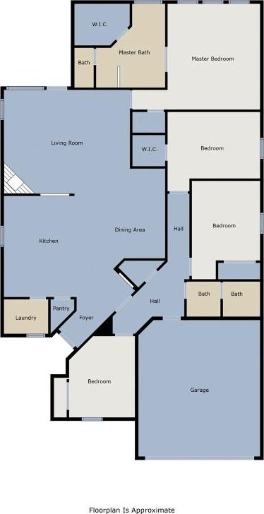 8021 Arezzo Dr, Round Rock, TX 78665 - home floor plan