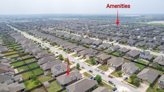 8021 Arezzo Dr, Round Rock, TX 78665 - view of property location featuring nearby suburban area