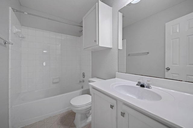 720 Northcreek Blvd, Leander, TX 78641 - bathroom with vanity and shower / bathtub combination