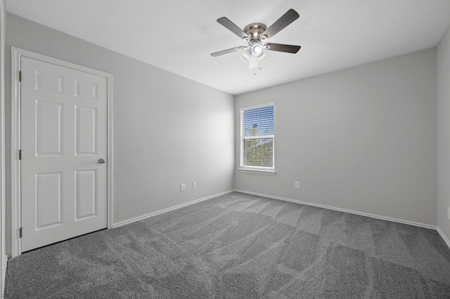 720 Northcreek Blvd, Leander, TX 78641 - spare room with carpet floors and ceiling fan