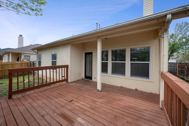 720 Northcreek Blvd, Leander, TX 78641 - view of wooden terrace