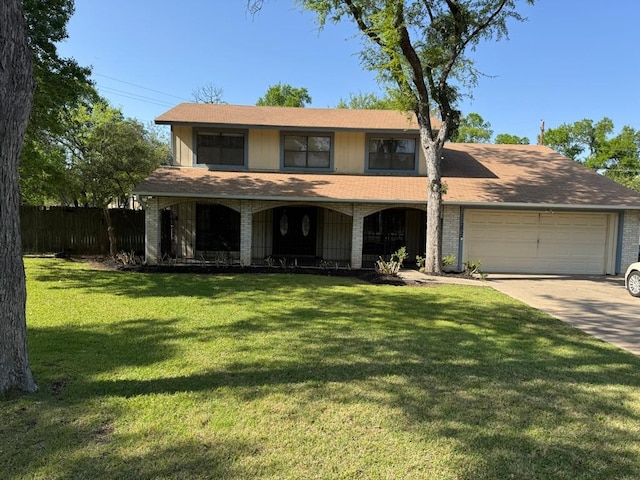 11202 Balcones Woods Cv, Austin, TX 78759 - view of front of property featuring a porch, driveway, and an attached garage