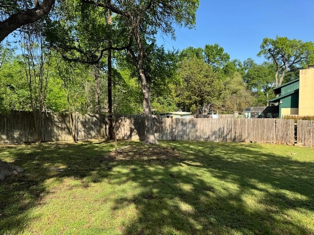 11202 Balcones Woods Cv, Austin, TX 78759 - view of yard