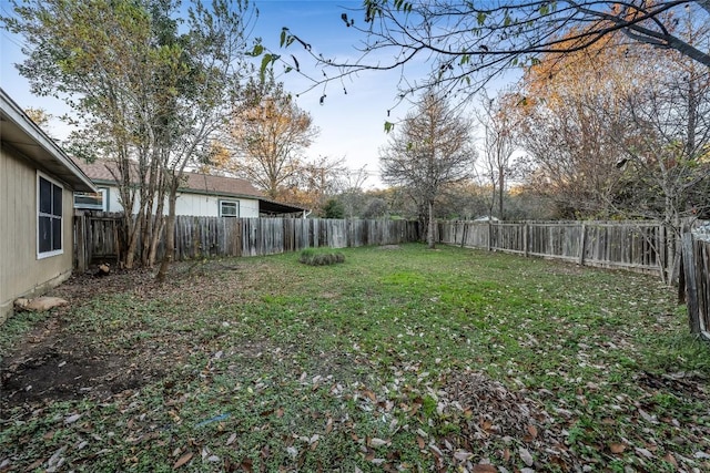 8802 Peppergrass Cv, Austin, TX 78745 - view of fenced backyard