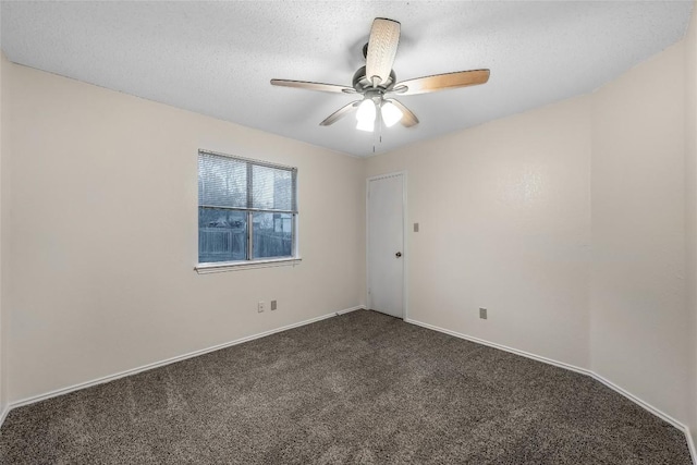 8802 Peppergrass Cv, Austin, TX 78745 - unfurnished room featuring carpet floors and ceiling fan