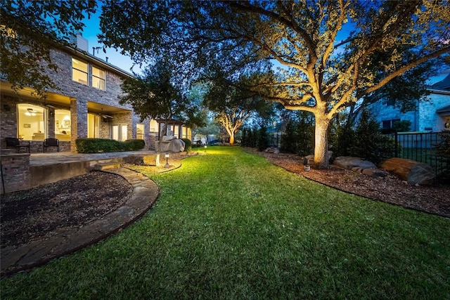 10005 Cormorant Cv, Austin, TX 78730 - view of green lawn