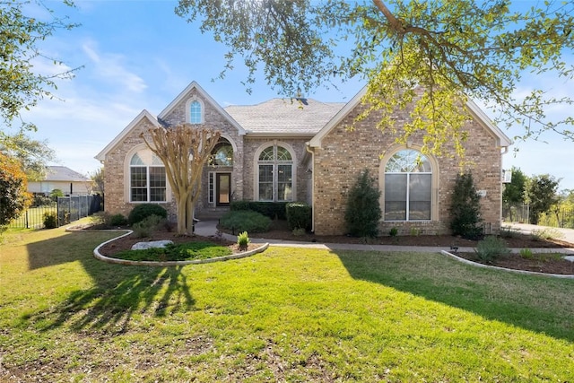 10005 Cormorant Cv, Austin, TX 78730 - traditional home with brick siding