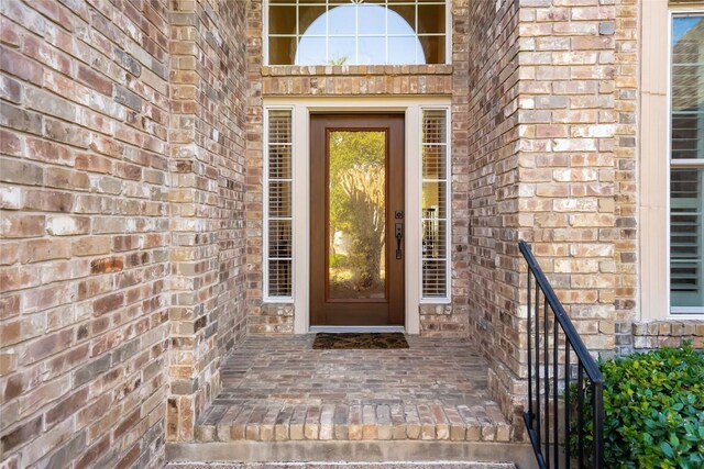 10005 Cormorant Cv, Austin, TX 78730 - entrance to property with brick siding