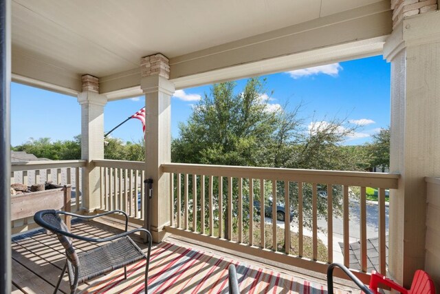 2125 Conner Dr, New Braunfels, TX 78130 - view of balcony