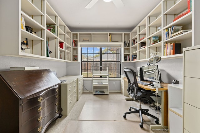 3806 Eagle Way, Round Rock, TX 78681 - office space featuring ceiling fan