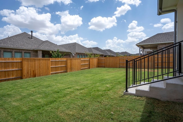 341 Fawn River Run, Kyle, TX 78640 - view of yard