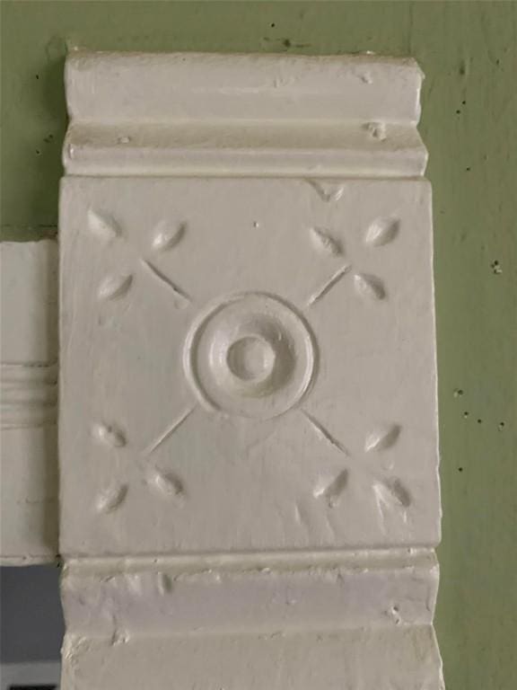 view of details