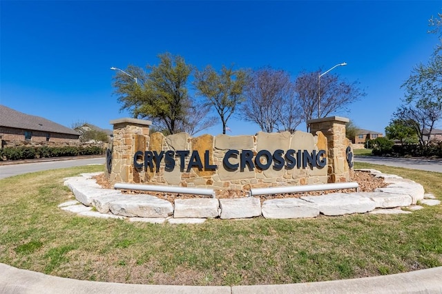 868 Water Hyacinth Loop, Leander, TX 78641 - view of community / neighborhood sign