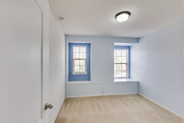 868 Water Hyacinth Loop, Leander, TX 78641 - unfurnished room with light carpet and a smoke detector