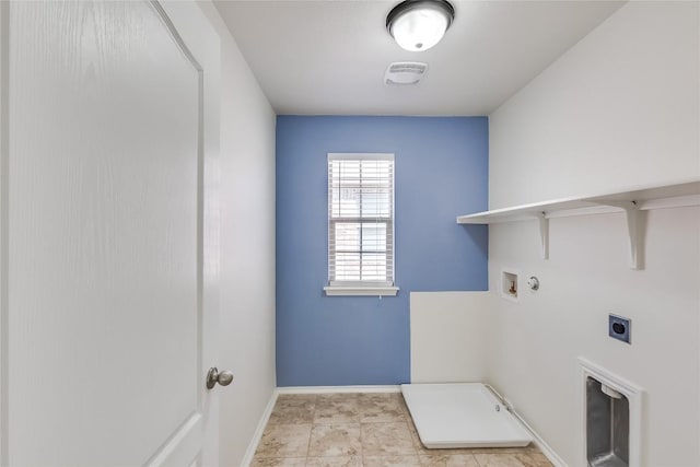 868 Water Hyacinth Loop, Leander, TX 78641 - laundry room with hookup for an electric dryer, hookup for a gas dryer, and hookup for a washing machine