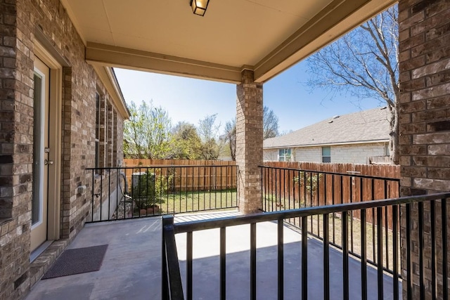 868 Water Hyacinth Loop, Leander, TX 78641 - view of balcony