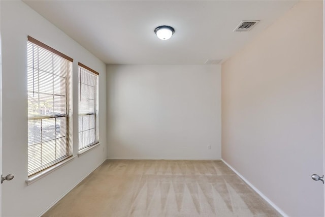 868 Water Hyacinth Loop, Leander, TX 78641 - spare room featuring light colored carpet