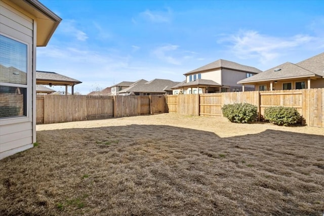 2316 Centennial Loop, Round Rock, TX 78665 - view of fenced backyard